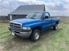 1999 Dodge RAM 1500 4x4 Long Bed Pickup 