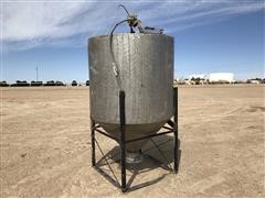 Stainless Steel Tank On Stand 