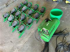 John Deere Pneumatic Air Bags & Compressor 