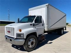 2005 GMC C7500 S/A Van Truck 