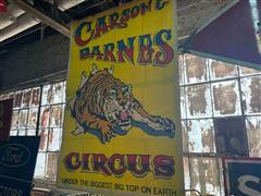 Carson & Barnes Circus Poster 