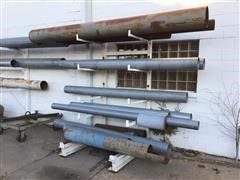 Auger Tube/storage Rack 