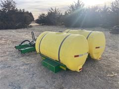 John Deere Saddle Tanks 