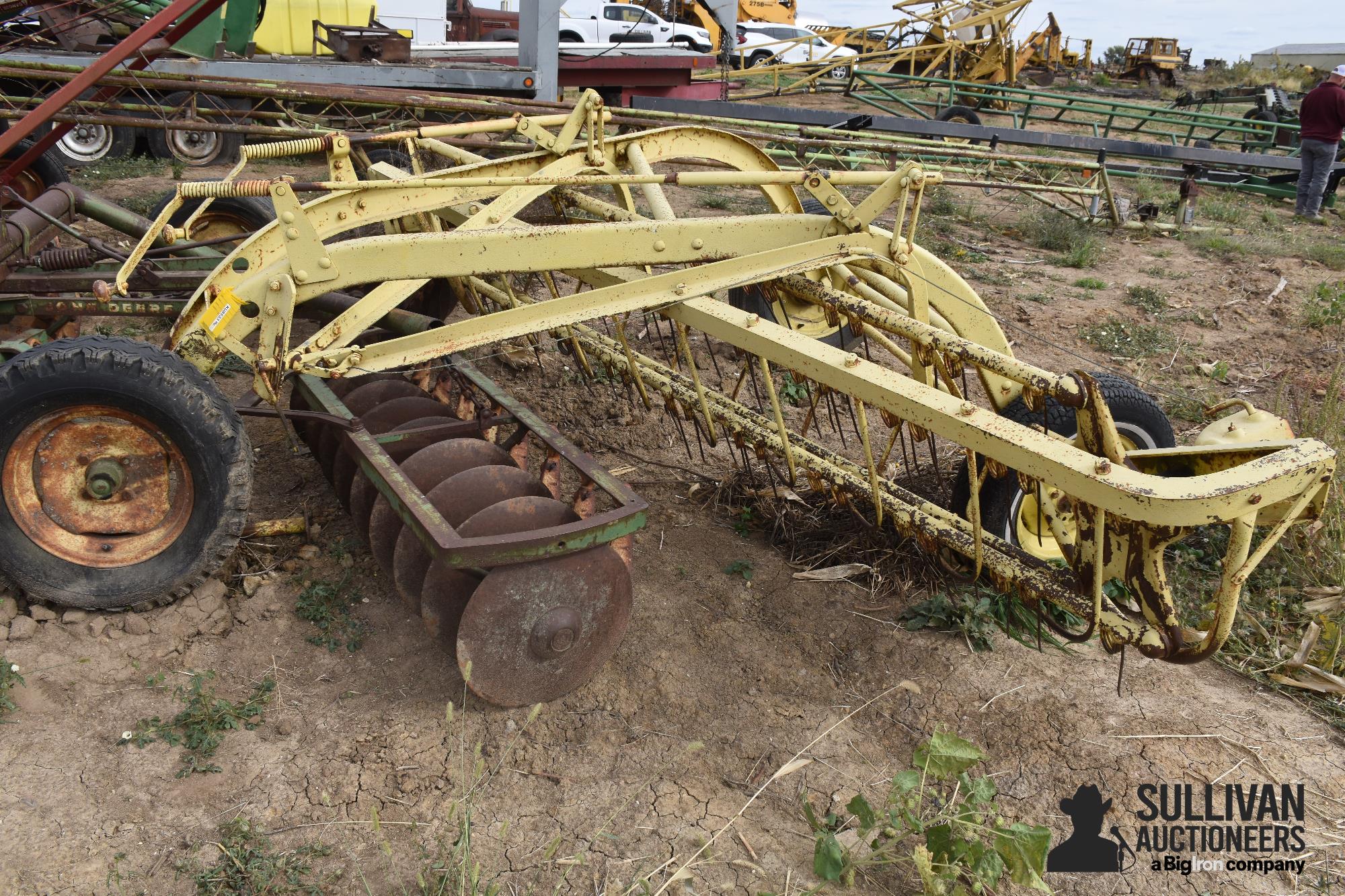 New Holland Super 55 Hay Rake 