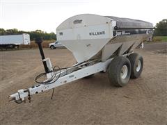 2012 Willmar Super 600 T/A Narrow Truck Fertilizer Spreader 