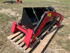 Mahindra 3550L Front Loader W/77" Bucket 