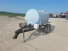 1000 Gal T/A Tender Trailer 