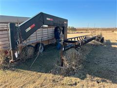 Bale Buggy Inline Hay Trailer 