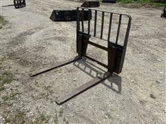 Skid Steer Pallet Forks 