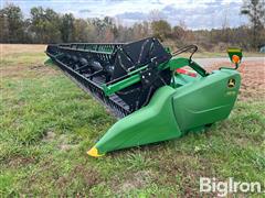 2018 John Deere 645FD 45' Draper Head 