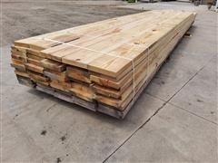 2"x10" Lumber 