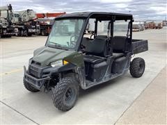 2017 Polaris Ranger Crew 570-4 Sage Green 4x4 UTV 