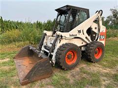 2001 Bobcat 873 F Series Skid Steer 