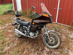 1983 Honda CB1000 Motorcycle 