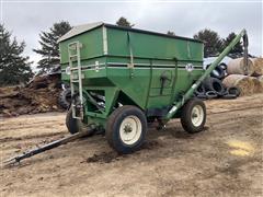 2002 J&M 385 Bulk Seed Tender 