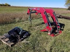 2007 Case IH L750 Loader 