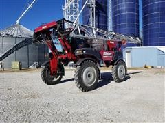 2012 Miller Nitro 4240HT 110' Aluminum Boom Self-Propelled Sprayer 