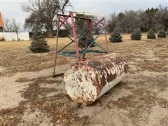 300 Gallon Fuel Barrel W/ Stand 