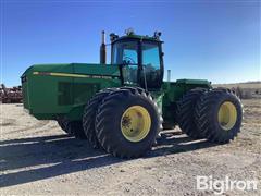 1990 John Deere 8960 4WD Tractor 