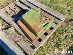 John Deere Front Suitcase Weights 