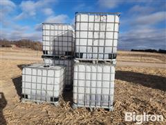 Shutz Fertilizer/Chemical Bulk Totes 