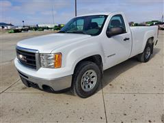 2011 GMC Sierra 1500 4x4 Pickup 