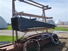 EZ Dry 27’ Grain Bin Conversion System 