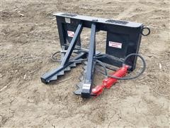 2020 Industrias America Easy Man Tree And Post Puller Skid Steer Attachment 