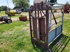 Shop Built Clipping Chute 