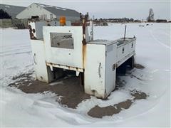Utility Service Truck Box 