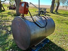 500 Gallon Fuel Tank 