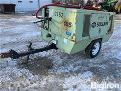 Sullair 185 DPD-JD Portable Air Compressor 