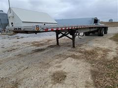 1995 Chaparral T/A Flatbed Trailer 