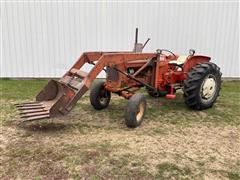 Allis-Chalmers D15 2WD Tractor W/Loader 
