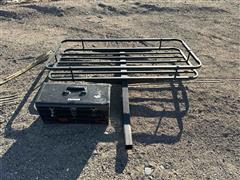Vehicle Rear Receiver Carriage & Toolbox 