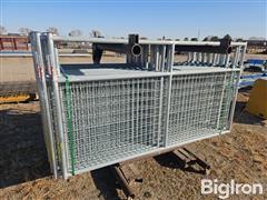 Behlen 8' Galvanized Wire Filled Gates 