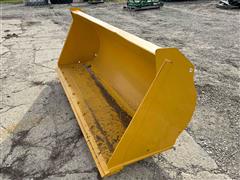 2021 John Deere 84" Material Bucket 