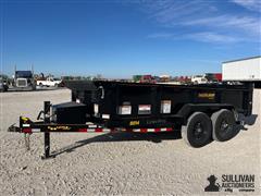 2024 Doolittle 14' T/A Dump Trailer 