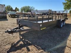 2011 Hull T/A Flatbed Trailer 