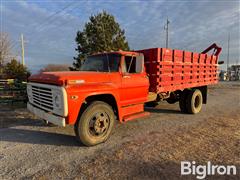 1972 Ford F600 Grain Truck W/auger 