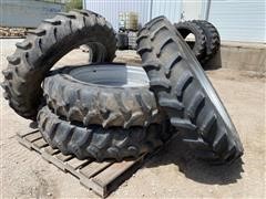 CO-OP Agri-Radial IV 380/90R46 Tires And Rims 