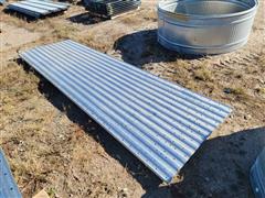 Behlen Galvanized Exterior Sheeting 