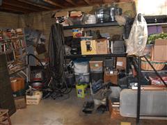 Contents Of Basement Wall 