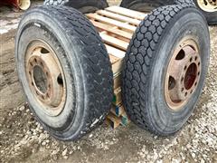 10.00R-20 Truck Tires & Rims 