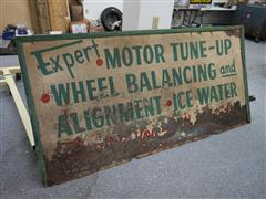 Expert Motor Tune Up Sign 