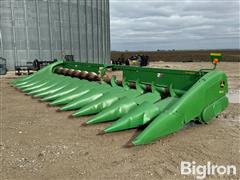 2014 John Deere 612C StalkMaster 12 Row 30" Chopping Corn Head 