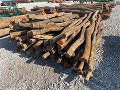 9' Hedge Posts (BID PER UNIT) 