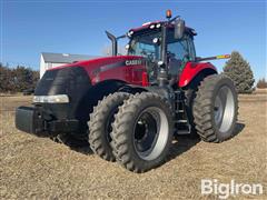 2019 Case IH Magnum 340 CVT MFWD Tractor 