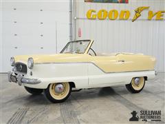 Run #17 - 1959 Nash Metropolitan Convertible 