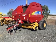 2013 New Holland BR7090 Specialty Crop Round Baler 